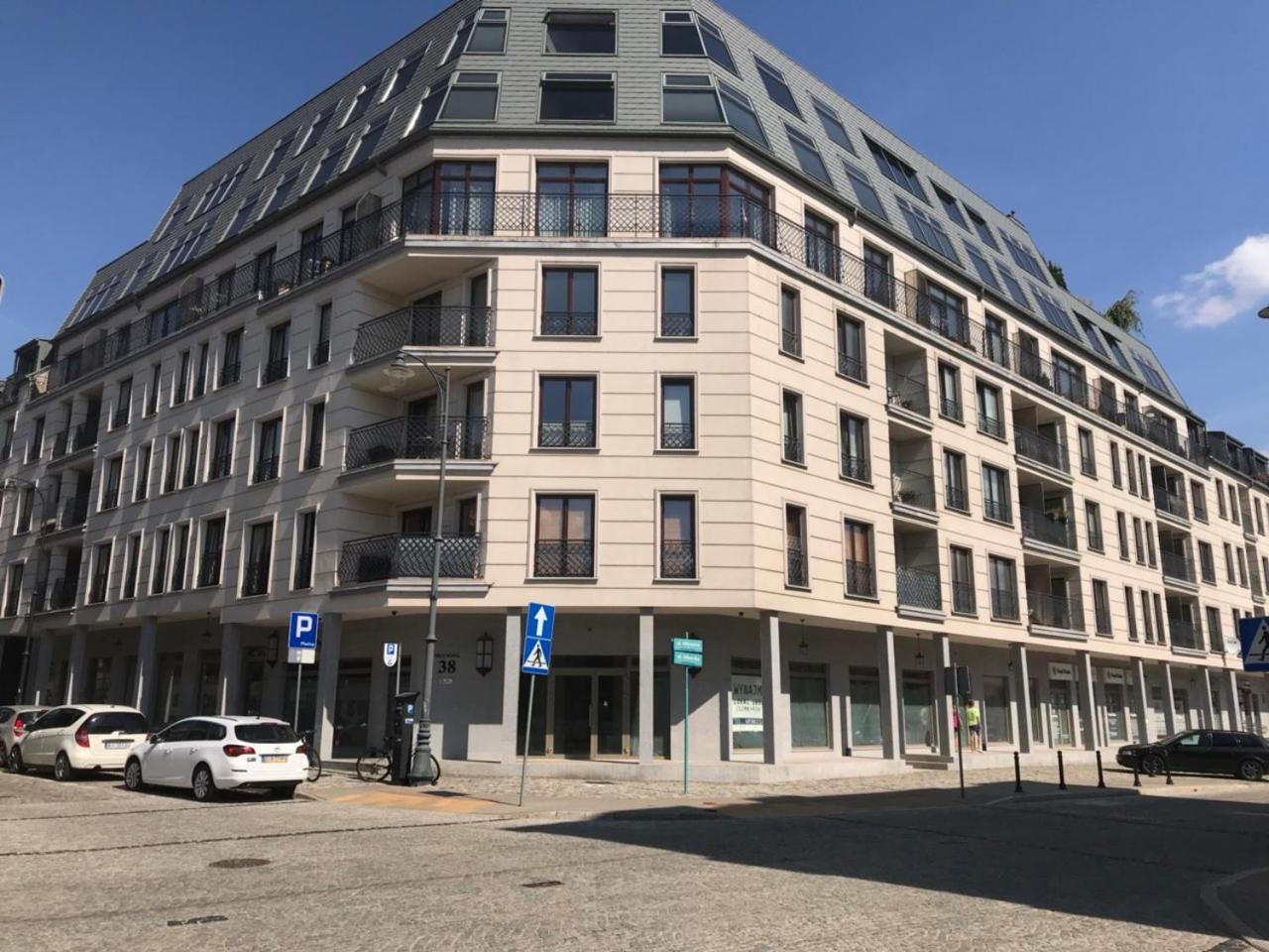 Great Apartament Mlynowa Lägenhet Białystok Exteriör bild