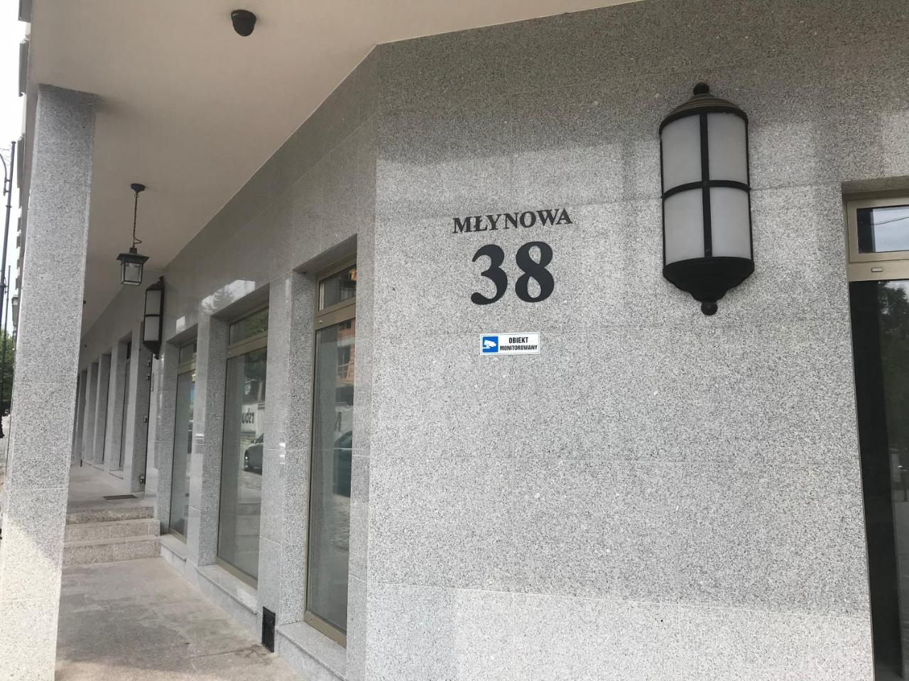 Great Apartament Mlynowa Lägenhet Białystok Exteriör bild