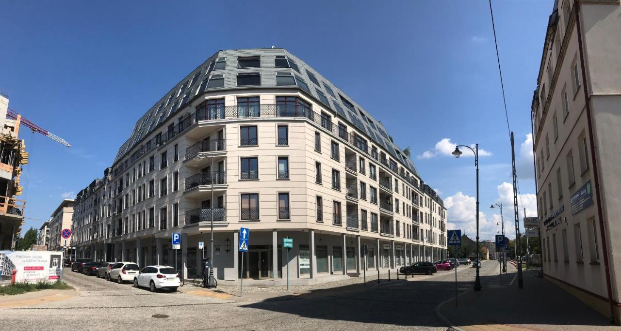 Great Apartament Mlynowa Lägenhet Białystok Exteriör bild