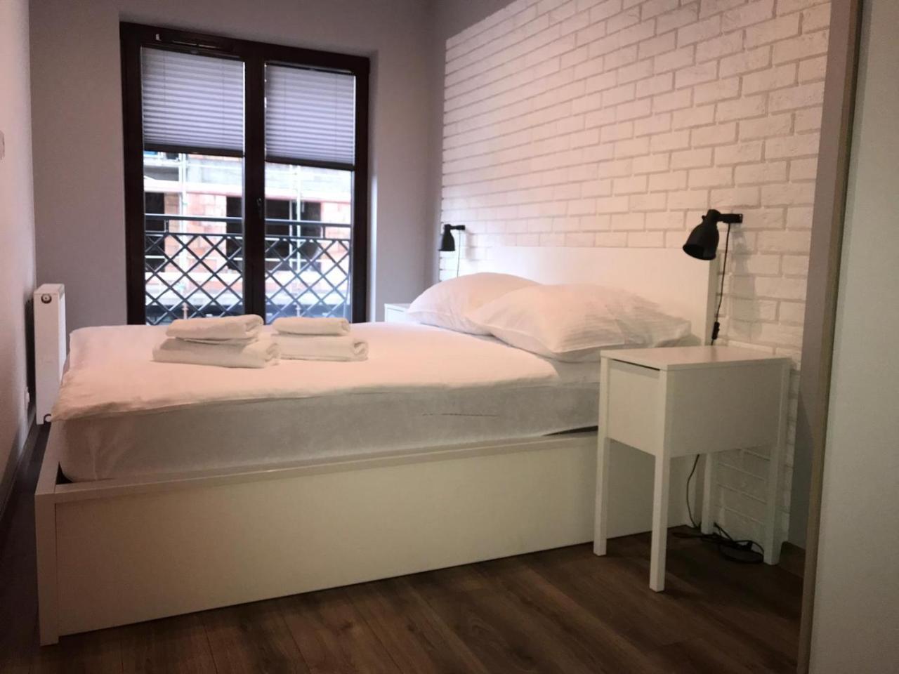 Great Apartament Mlynowa Lägenhet Białystok Exteriör bild