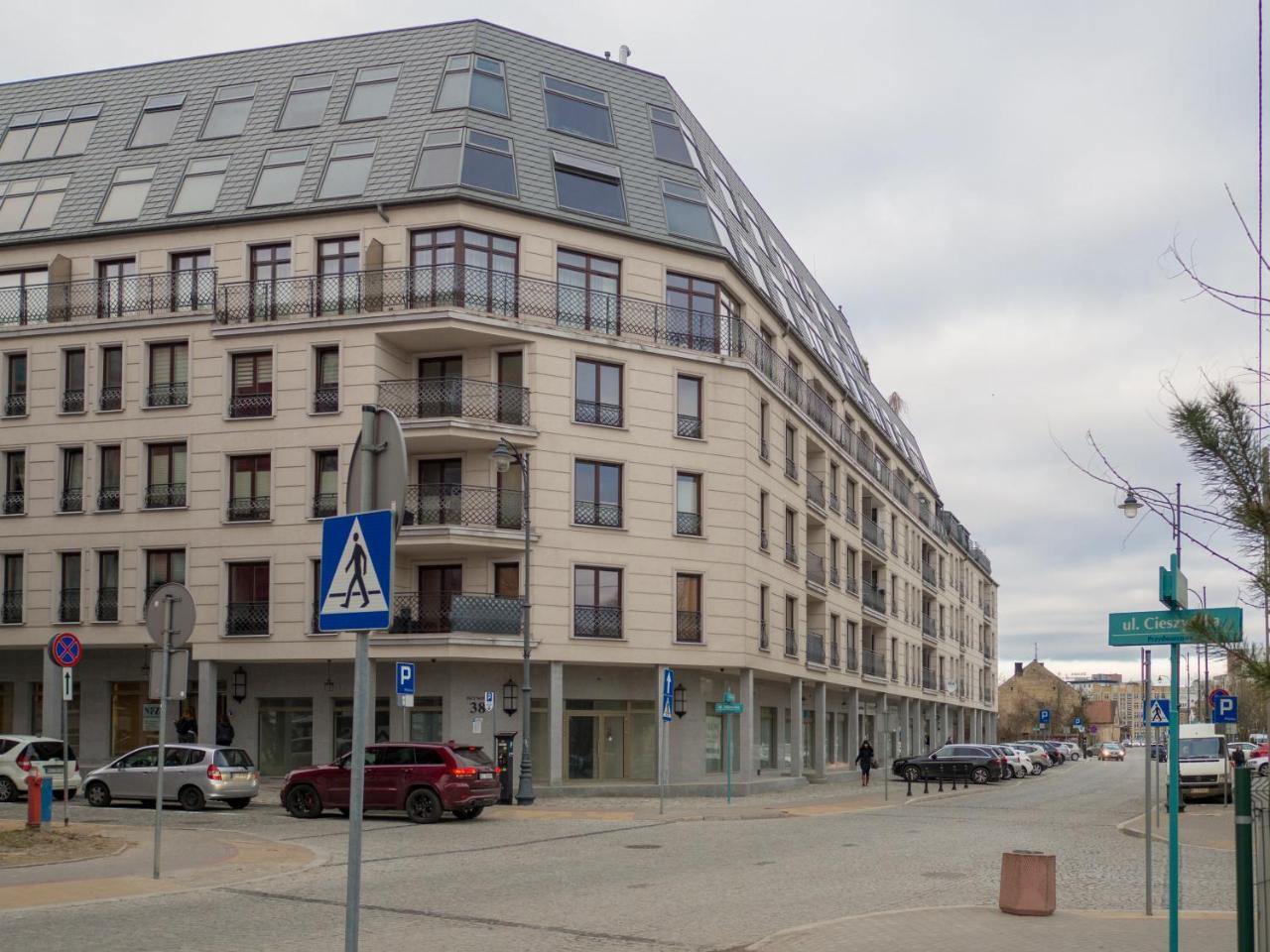 Great Apartament Mlynowa Lägenhet Białystok Exteriör bild