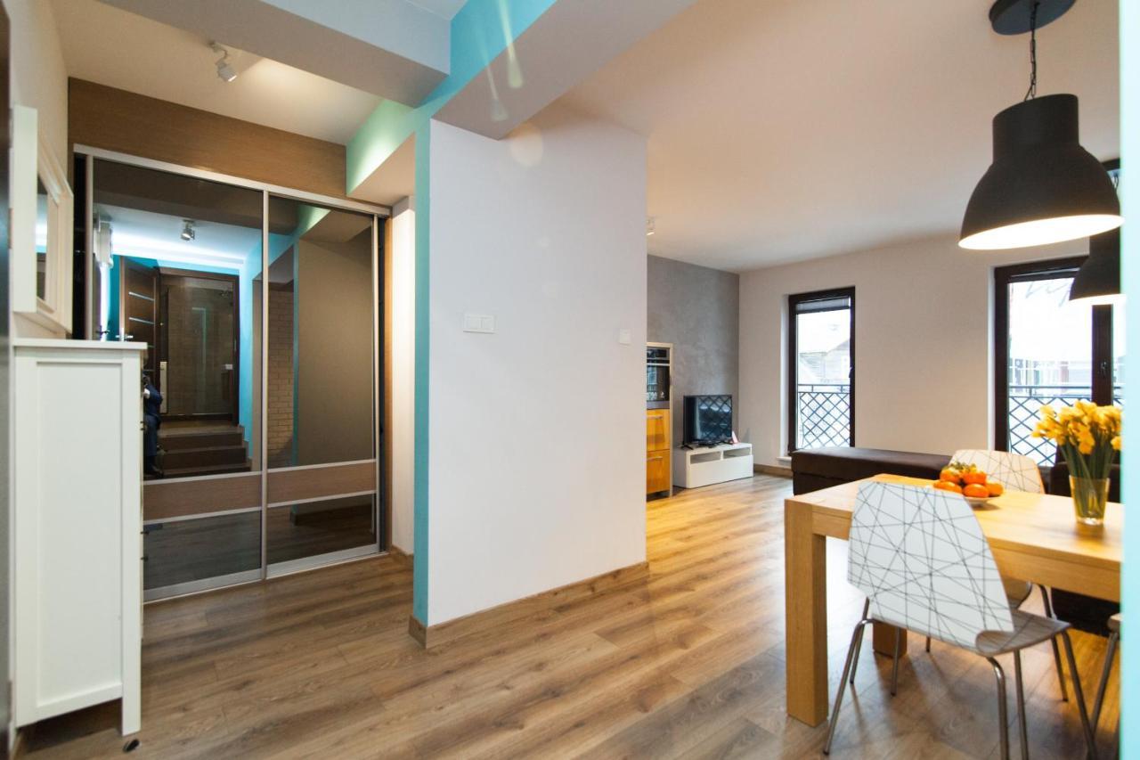 Great Apartament Mlynowa Lägenhet Białystok Exteriör bild