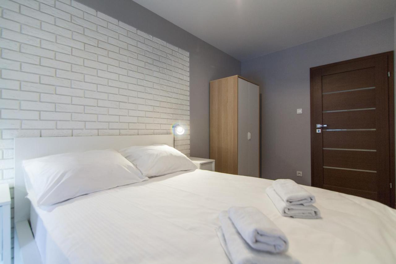 Great Apartament Mlynowa Lägenhet Białystok Exteriör bild