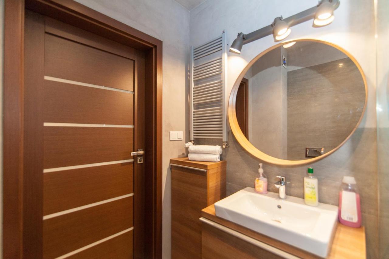 Great Apartament Mlynowa Lägenhet Białystok Exteriör bild