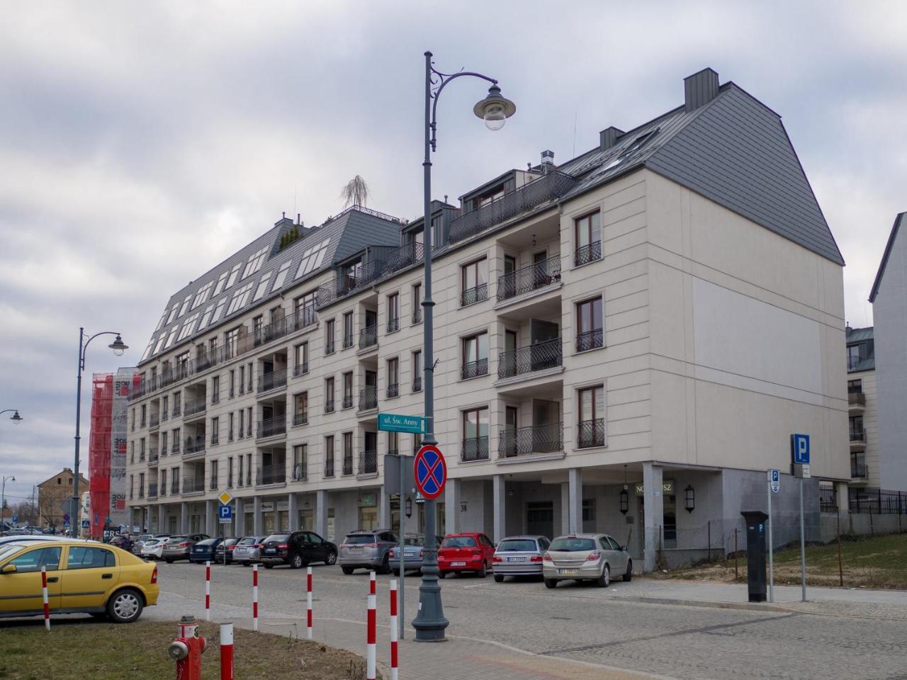 Great Apartament Mlynowa Lägenhet Białystok Exteriör bild