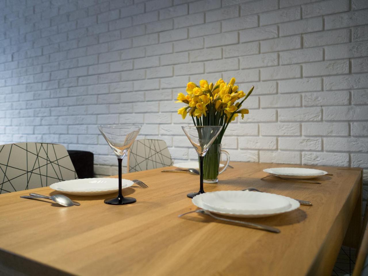 Great Apartament Mlynowa Lägenhet Białystok Exteriör bild