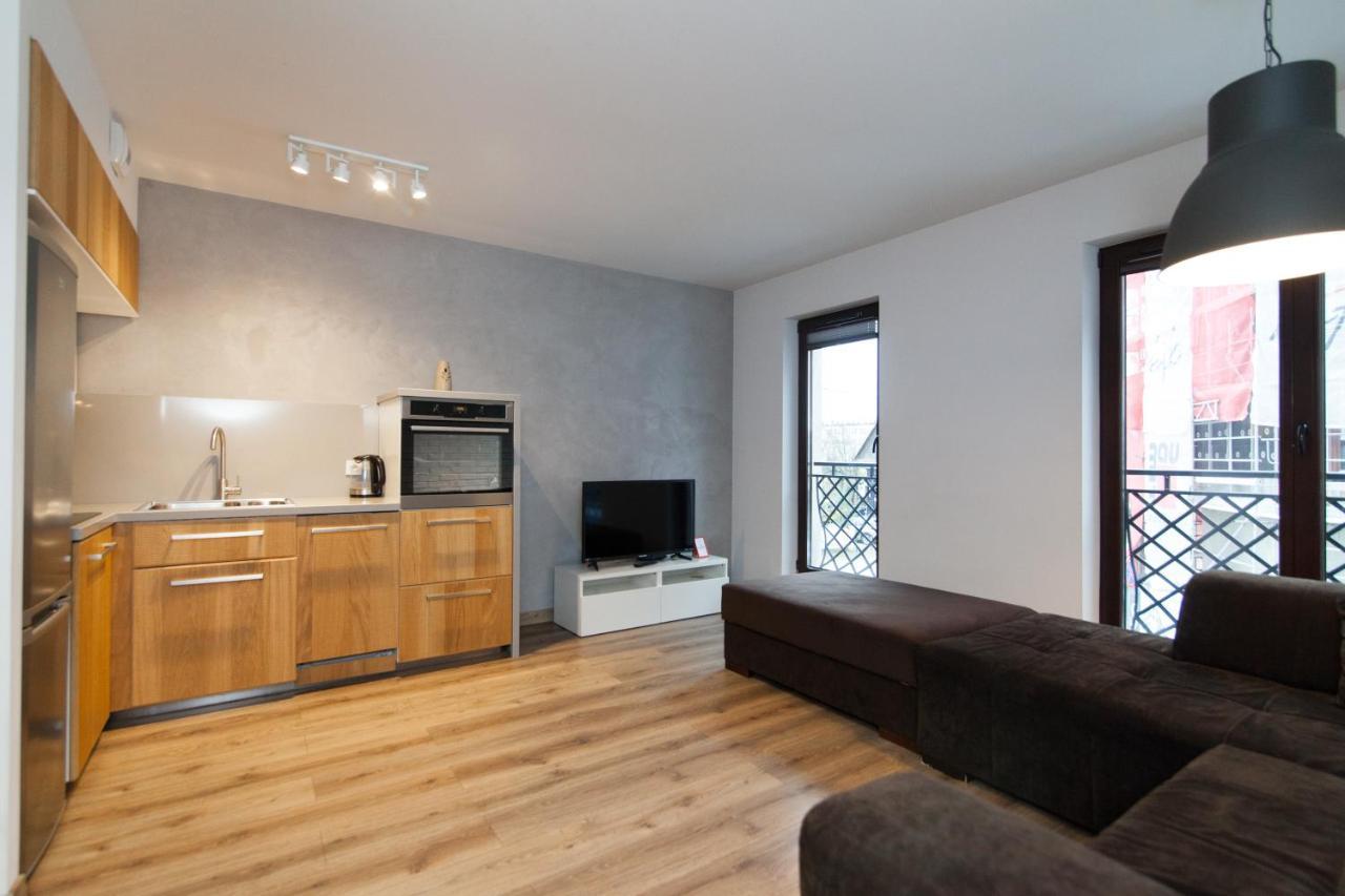 Great Apartament Mlynowa Lägenhet Białystok Exteriör bild