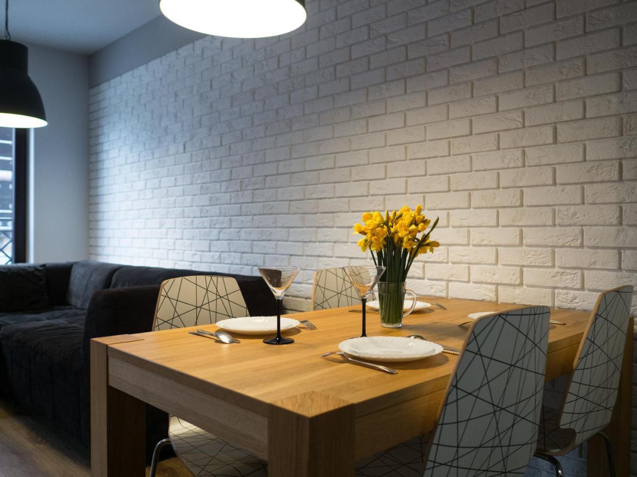 Great Apartament Mlynowa Lägenhet Białystok Exteriör bild