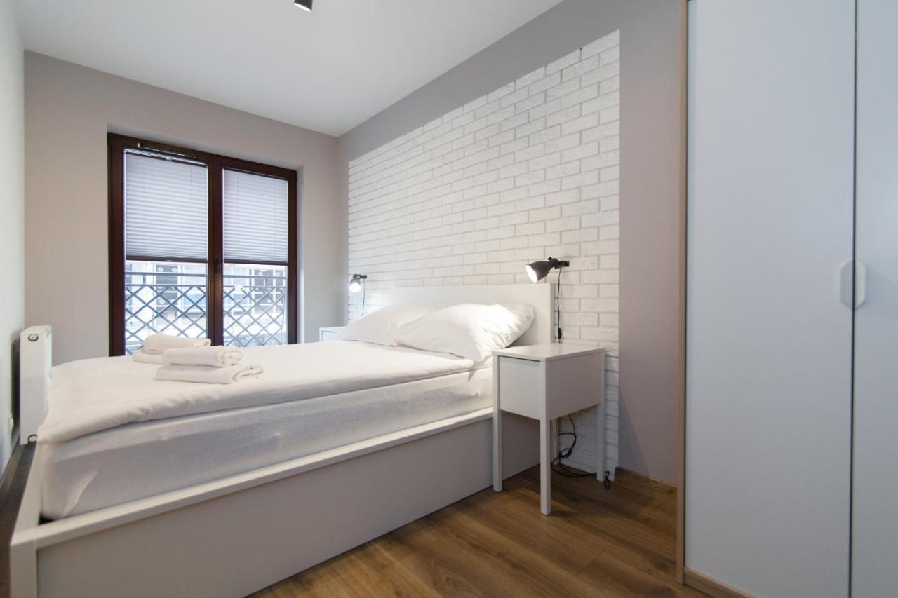 Great Apartament Mlynowa Lägenhet Białystok Exteriör bild
