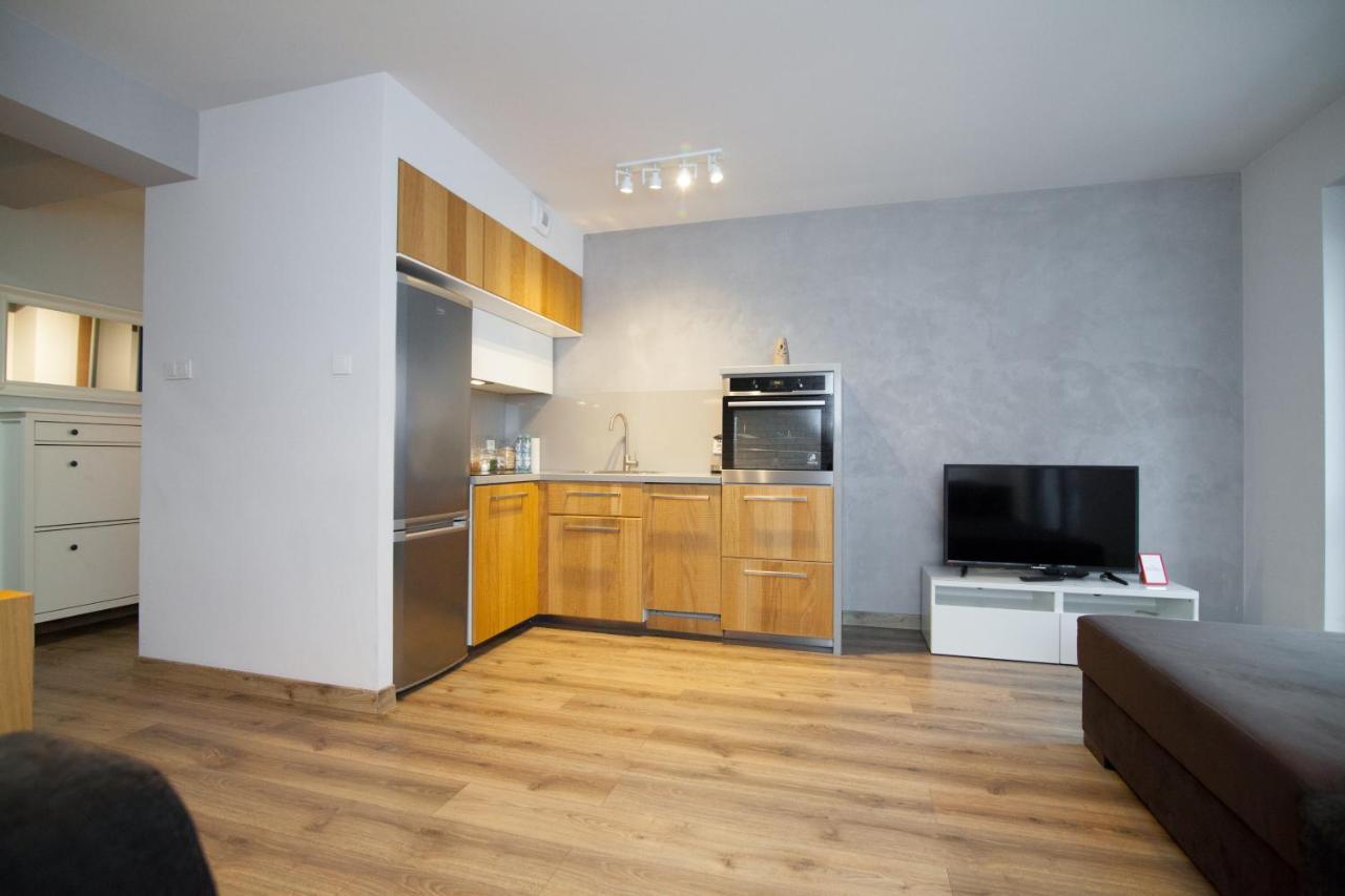 Great Apartament Mlynowa Lägenhet Białystok Exteriör bild