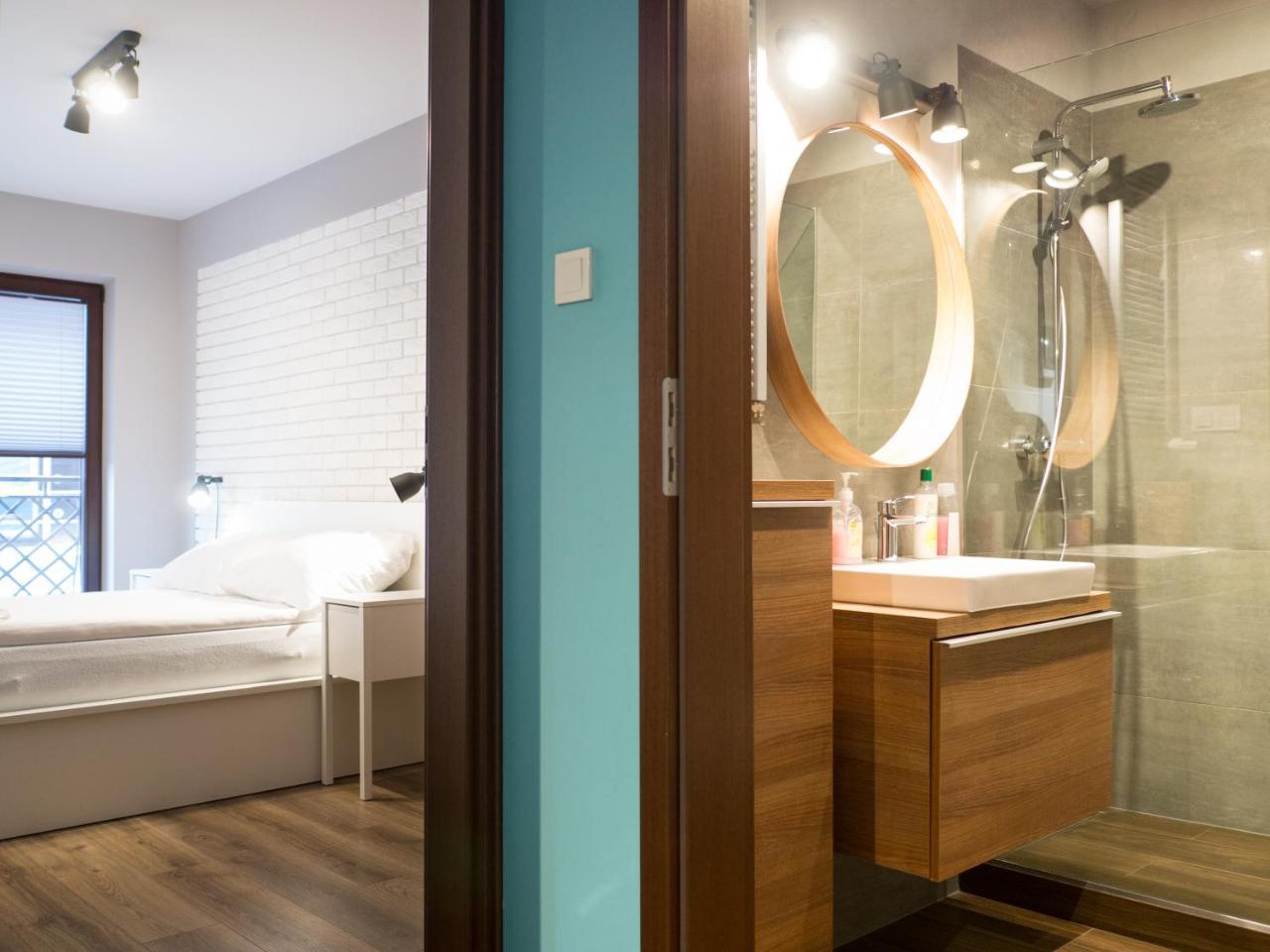 Great Apartament Mlynowa Lägenhet Białystok Exteriör bild