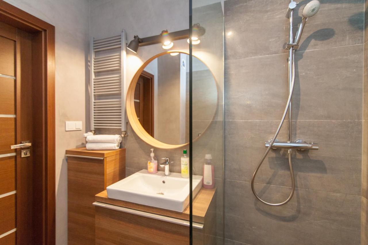 Great Apartament Mlynowa Lägenhet Białystok Exteriör bild
